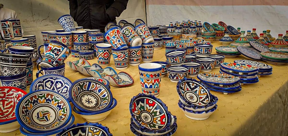Students of Euromed Business School celebrate Moroccan craftsmanship