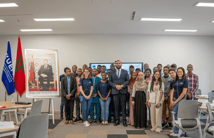 Troisième Atelier de Formation en Entrepreneuriat du Programme Link Up Africa à l’UEMF