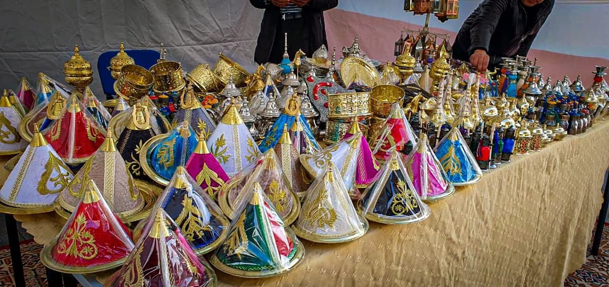 Students of Euromed Business School celebrate Moroccan craftsmanship