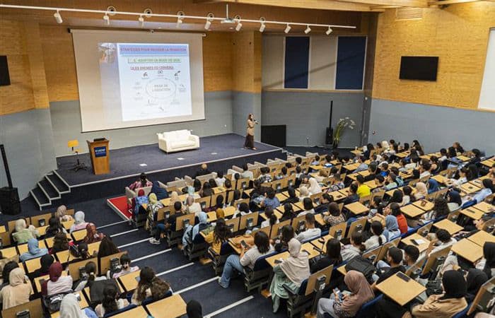 [Semaine d’intégration] Conférence sur la Réussite de la Transition vers l'Enseignement Supérieur 