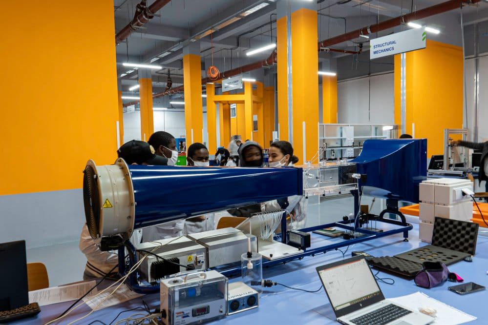 Le Civil Engineering Hall, nouveauté de l'Euromed Polytechnic School (EPS)