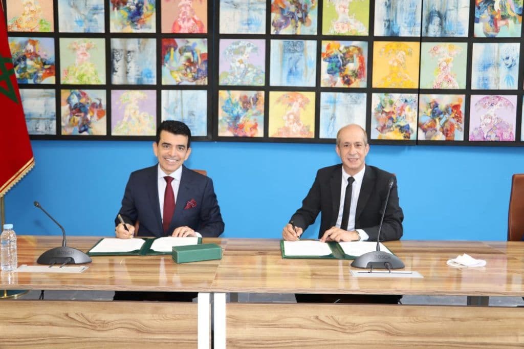 Signature de l’accord de création de la chaire ICESCO pour les arts, les sciences et les civilisations au sein de l’UEMF