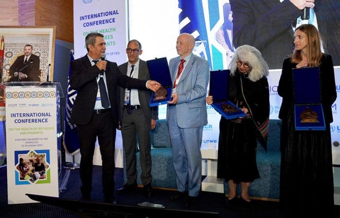 Conférence Internationale à Fès : Santé des Réfugiés et des Migrants