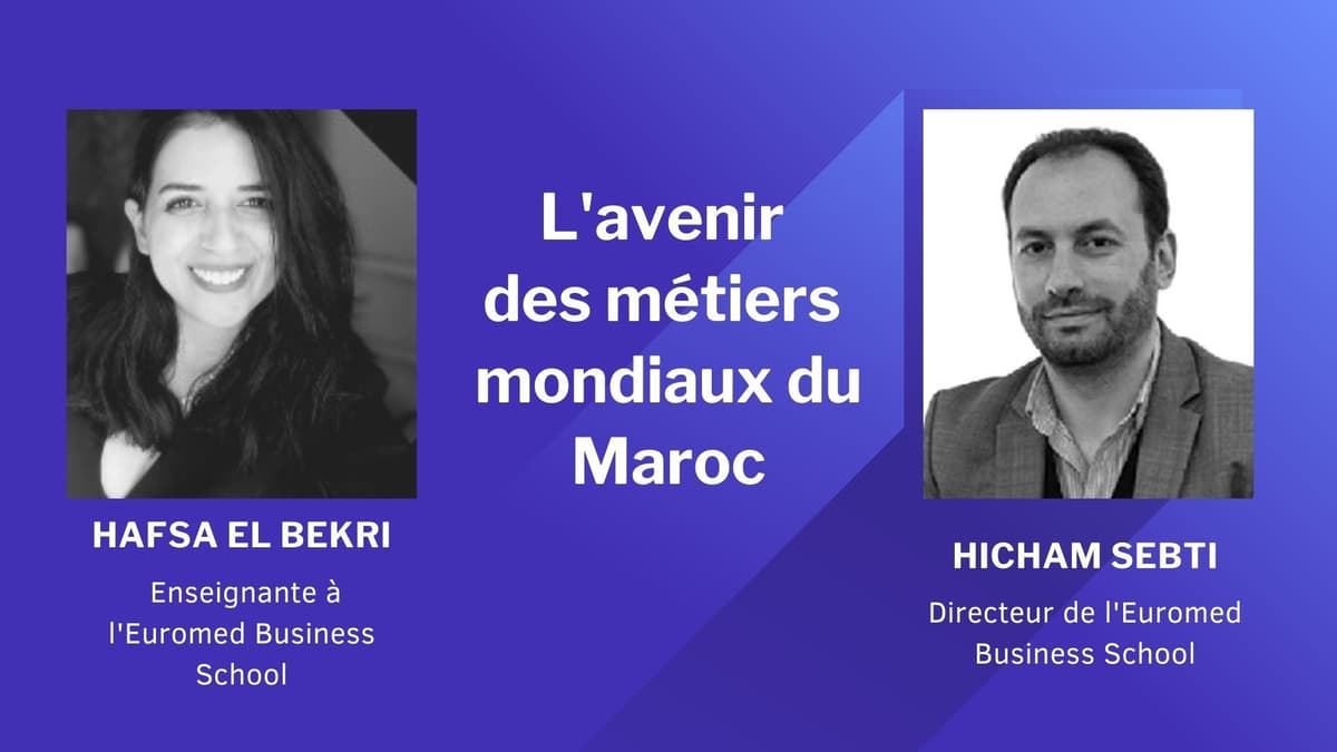 Pr Hafsa el Bekri et Pr. Hicham Sebti participent aux résultats préliminaires du rapport de L’Institut Royal des Etudes Stratégiques (IRES)