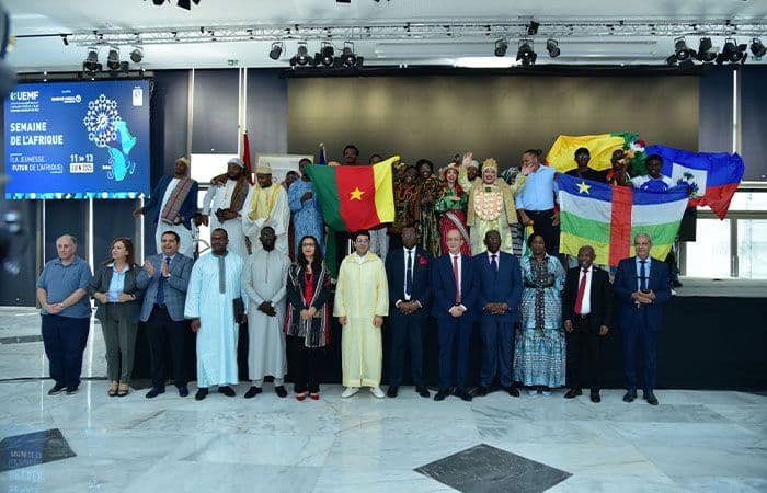 Semaine africaine à l'UEMF : la jeunesse au cœur de la dynamique continentale 