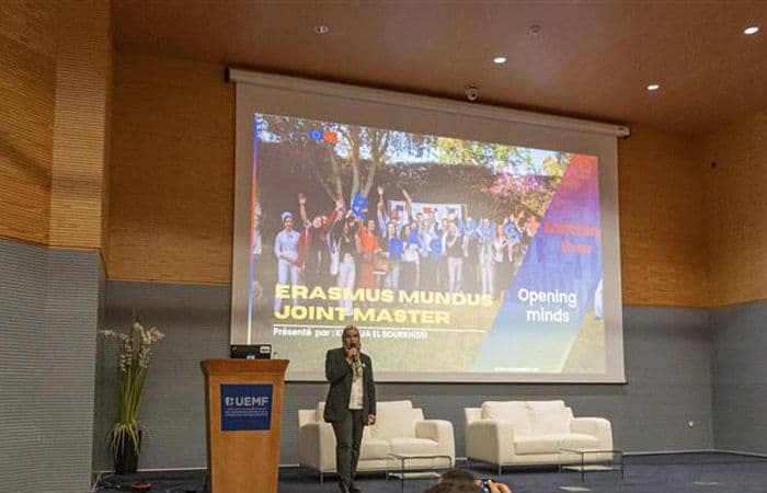 Session d’Information à l’UEMF : Programme Erasmus+