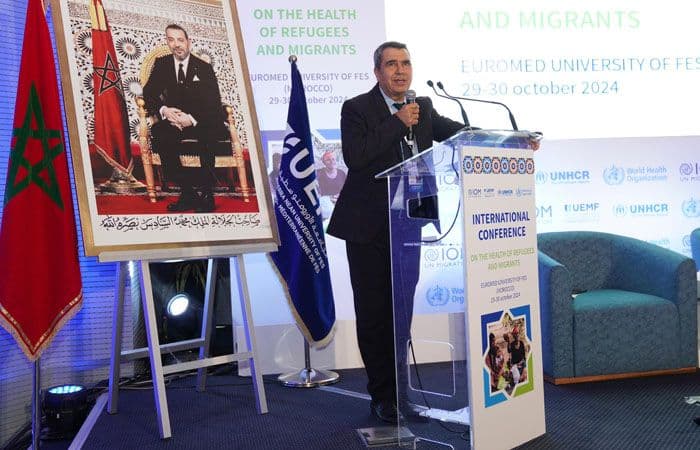 Conférence Internationale à Fès : Santé des Réfugiés et des Migrants