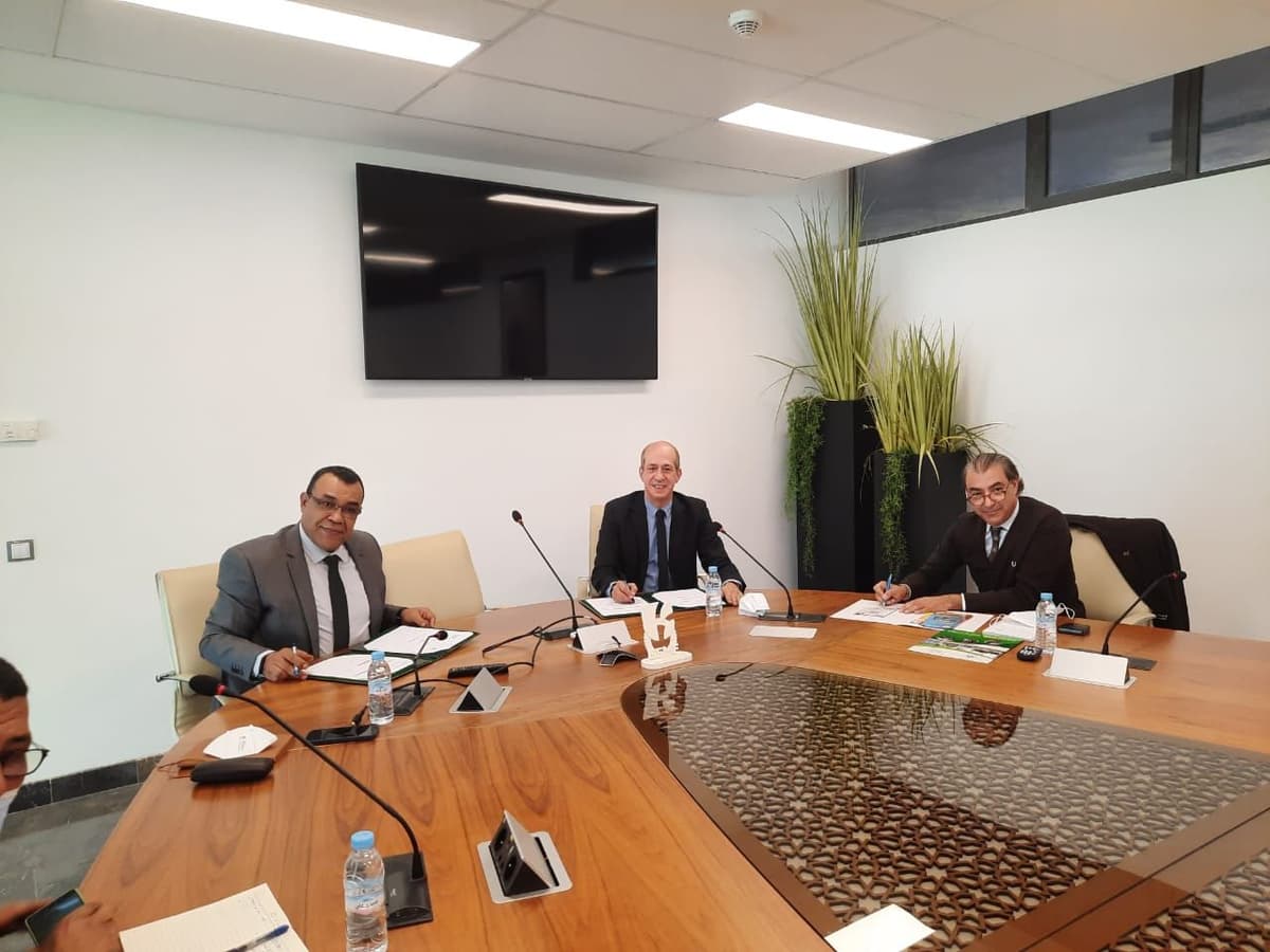 Signature de convention entre l’Ecole Nationale d’Agriculture de Meknès et l'UEMF