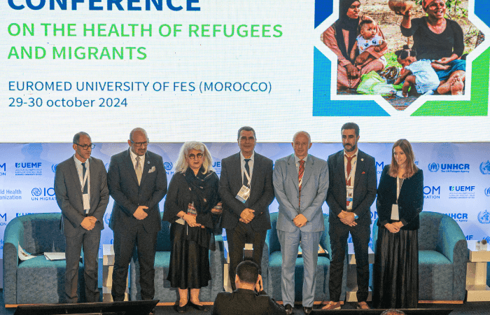 Conférence Internationale à Fès : Santé des Réfugiés et des Migrants