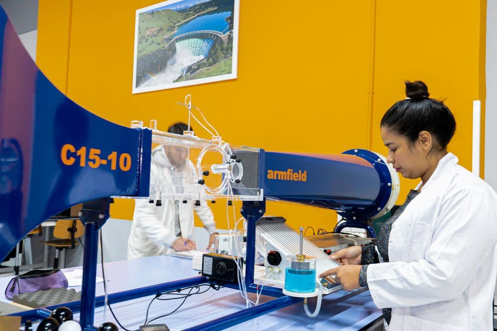 Le Civil Engineering Hall, nouveauté de l'Euromed Polytechnic School (EPS)