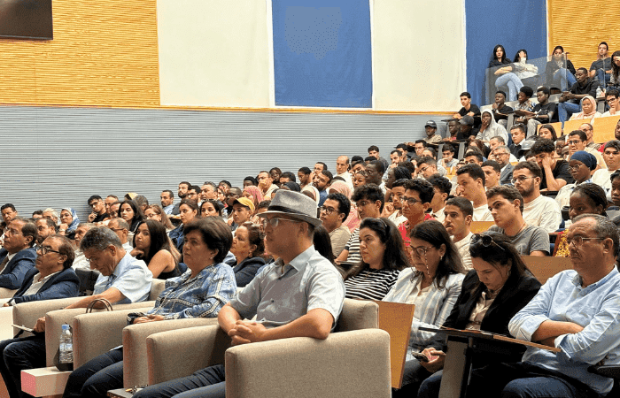 Conférence du Président, Pr. Mostapha Bousmina : Une Épopée Humaine
