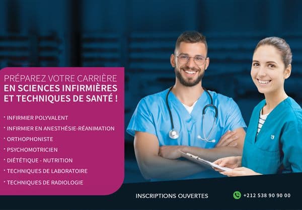 L’UEMF lance la faculté des sciences infirmières  et techniques de santé.