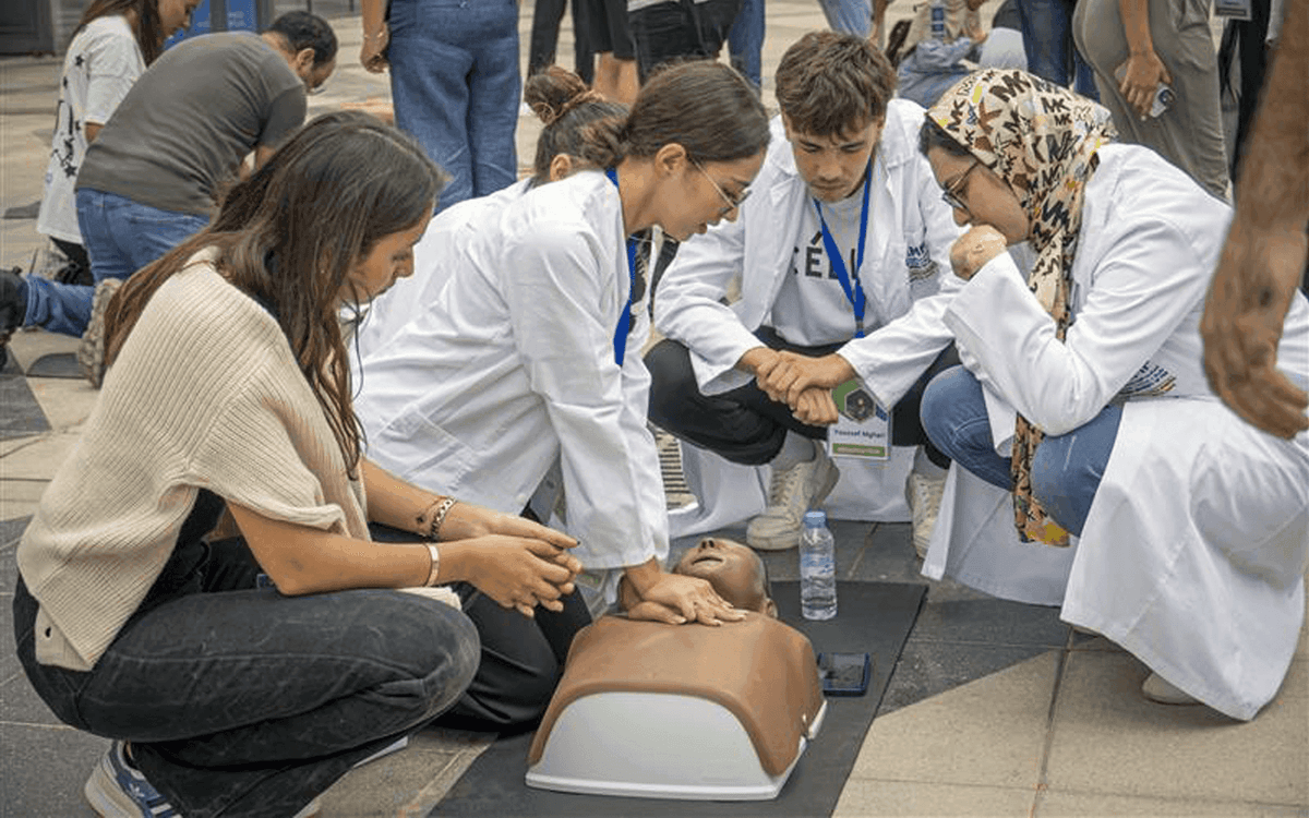 [Semaine d’intégration] Immersion réussie des nouveaux étudiants de l’UEMF