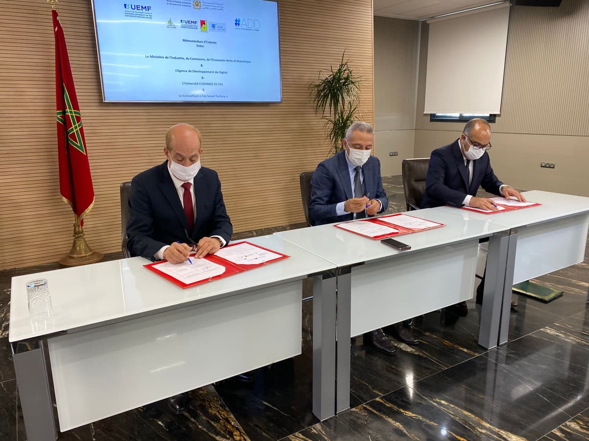 [Industrie 4.0] l'UEMF renforce ses partenariats en la matière 