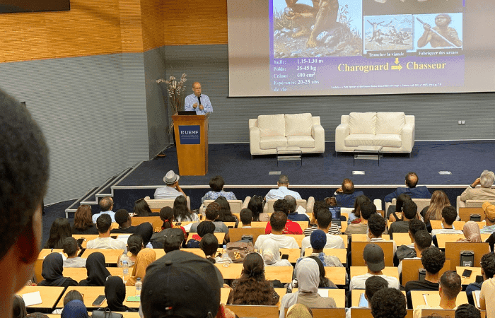 Conférence du Président, Pr. Mostapha Bousmina : Une Épopée Humaine