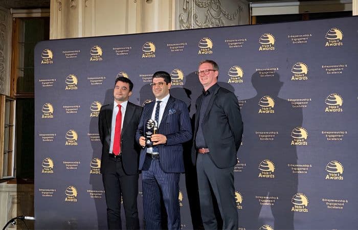 Triple E Awards 2025 : La Chaire des Nations Unies pour l’Alliance des Civilisations de l’Université Euromed de Fès primée à Prague