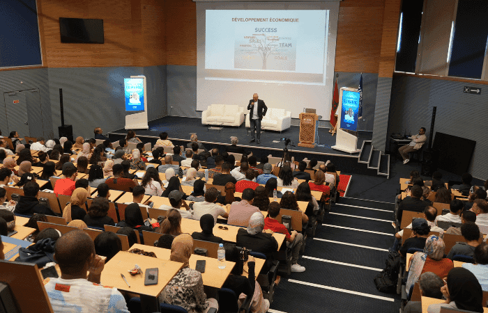 Regards croisés sur le développement du Maroc : intervention de M. Mohammed Boutaleb à l’UEMF