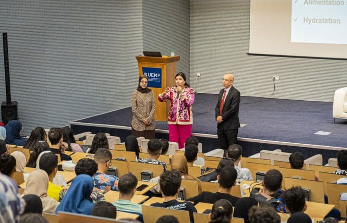 [Semaine d’intégration] Conférence sur la Réussite de la Transition vers l'Enseignement Supérieur 