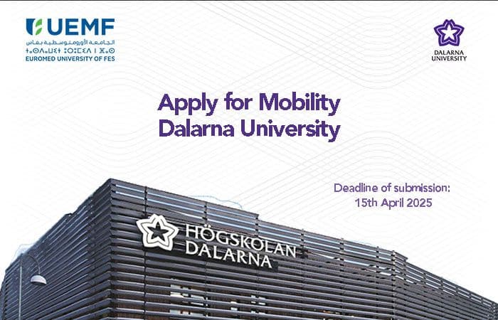 [Appel à candidatures] Mobilité à l'Université Dalarna