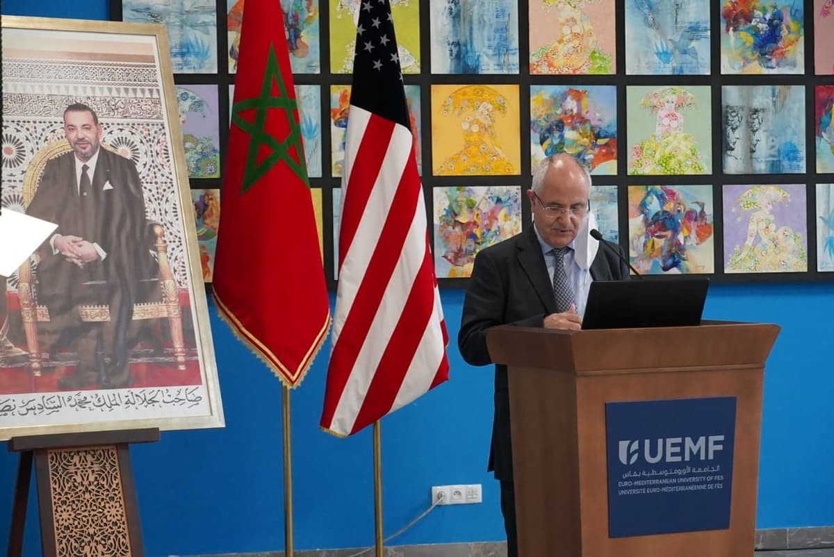 [FSF] Visite de M. David GREENE Chargé d’affaires à la mission diplomatique des Etats-Unis au Maroc