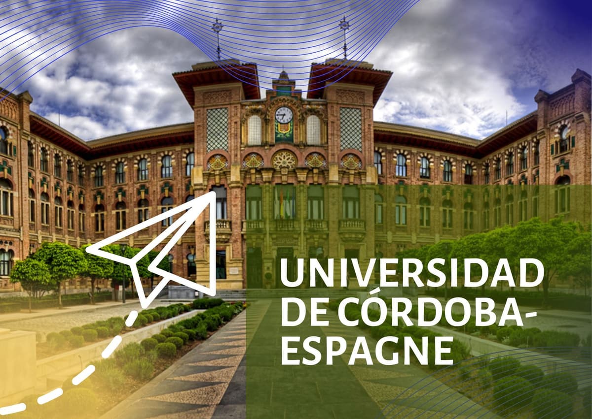[Appel à candidatures] Bourses de mobilité Erasmus+ à l'Universidad de Córdoba en Espagne