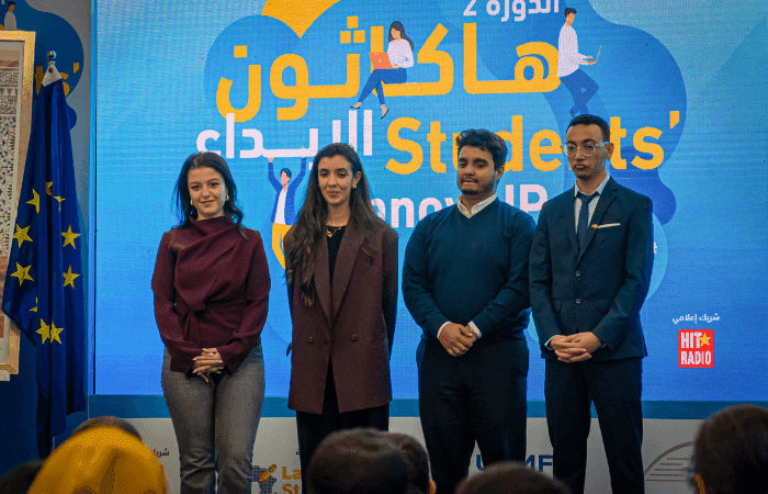 2ème édition du Hackathon Students’ Innov’UP 2024 : Innover face au stress hydrique