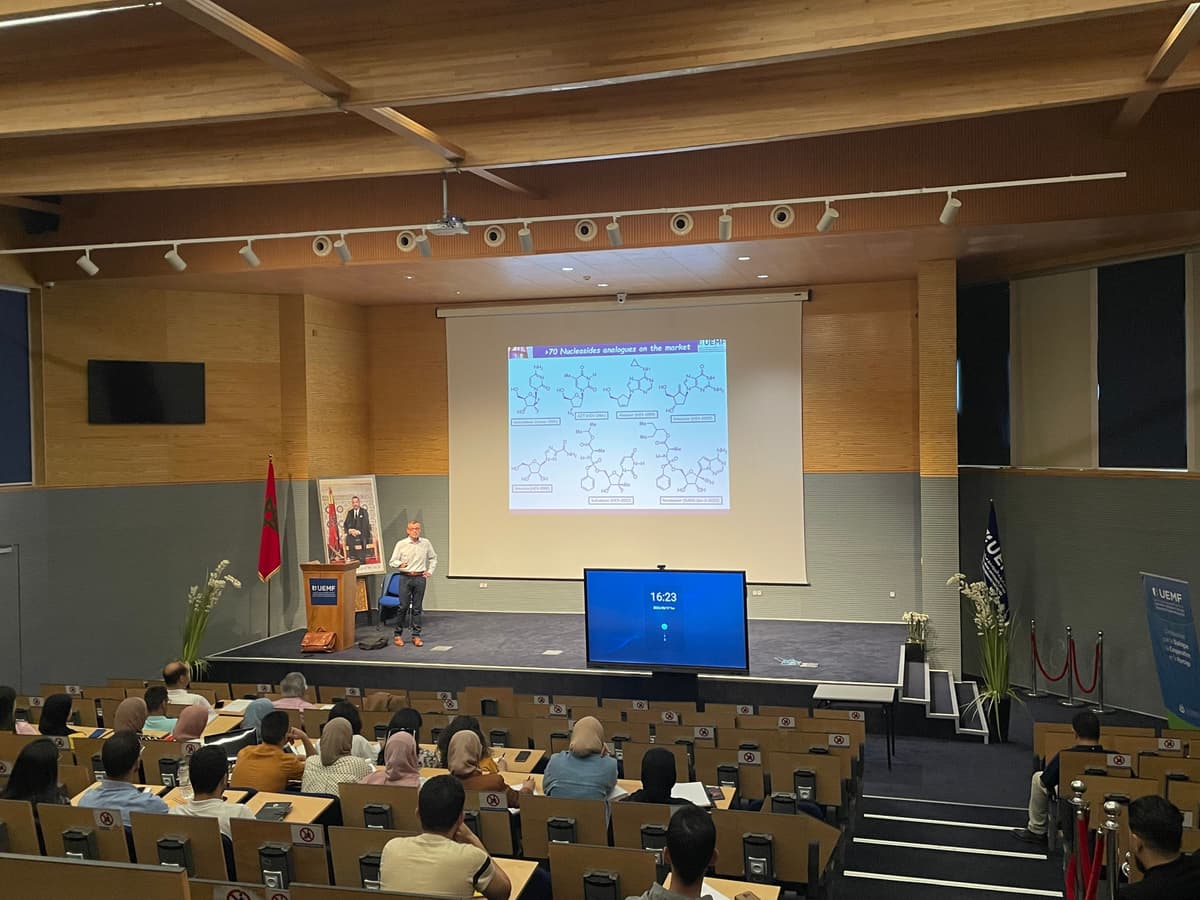 Synthèse de nouveaux analogues C-nucléosides quaternarisés en position anomérique comme agents antiviraux potentiels