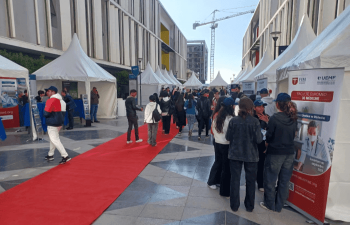 [JPO] : L’Université Euromed de Fès a ouvert ses portes face aux futurs étudiants