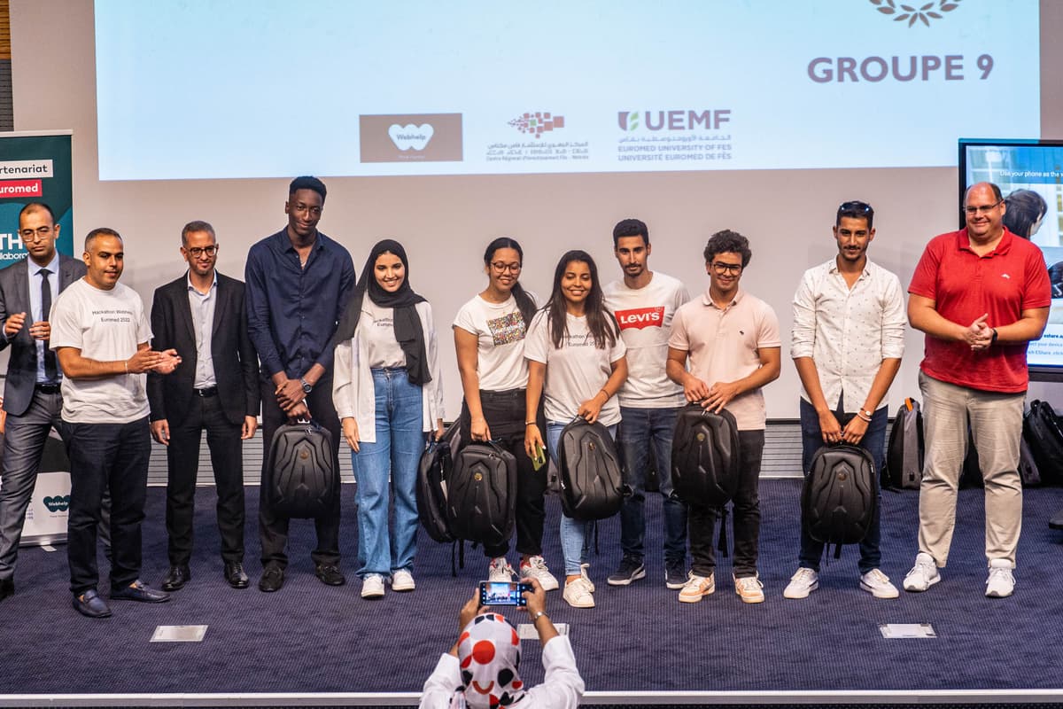 Hackathon Webhelp Maroc et UEMF : des projets et des concepts innovants à la grande finale