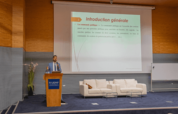 Dématérialisation des Marchés Publics au Maroc : Conférence à l’Institut des Sciences Juridiques et Politiques