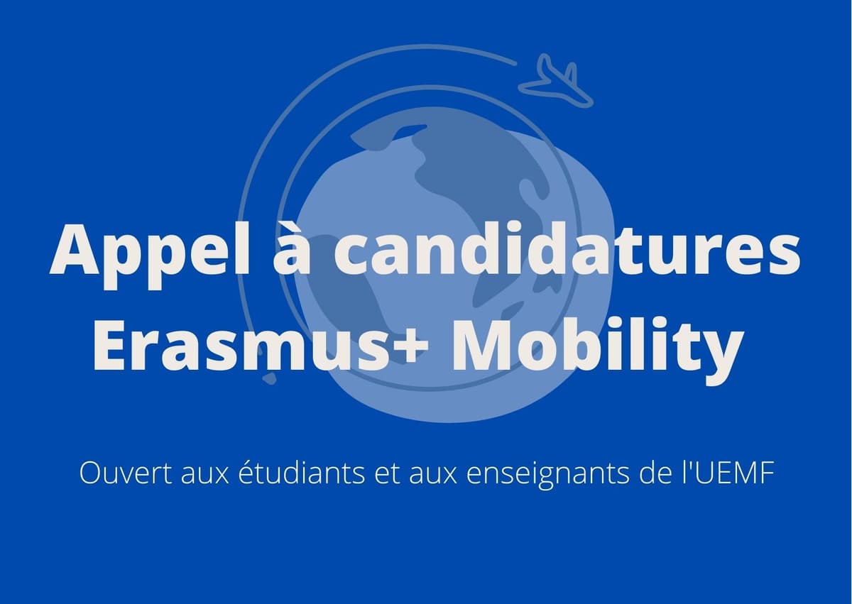 Call for applications : Erasmus + Mobility to Universidad de Córdoba : note to students and professors