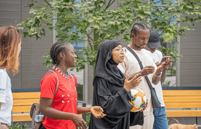 Troisième Atelier de Formation en Entrepreneuriat du Programme Link Up Africa à l’UEMF