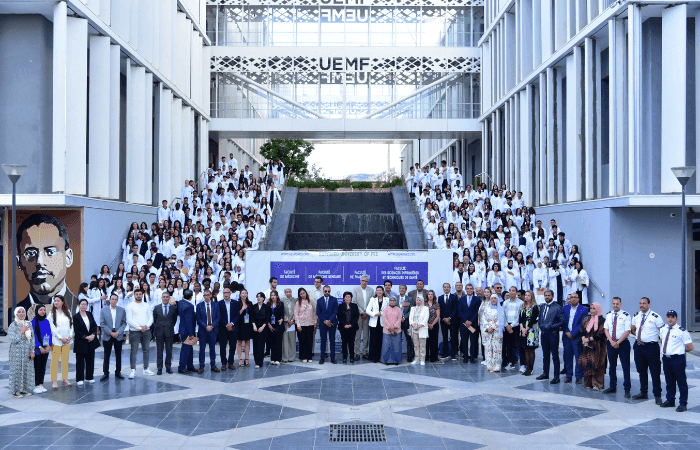 L’Université Euromed de Fès pionnière dans l'Intégration prochaine de l'IA dans ses programmes du pôle santé