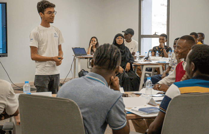 Troisième Atelier de Formation en Entrepreneuriat du Programme Link Up Africa à l’UEMF