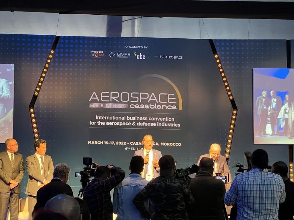 Signature de convention entre l’Université Euromed de Fès et l’Aerospace Mroccan Cluster