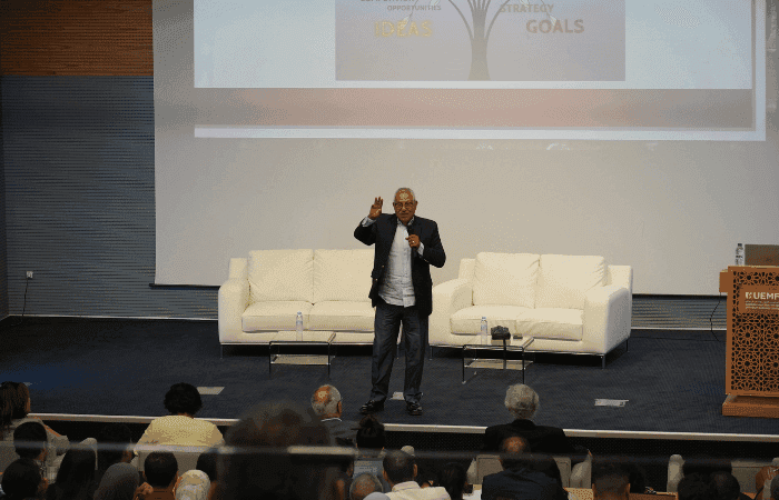 Regards croisés sur le développement du Maroc : intervention de M. Mohammed Boutaleb à l’UEMF