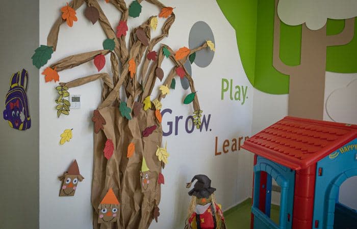 Ouverture de la crèche au niveau de Fez Smart Factory 
