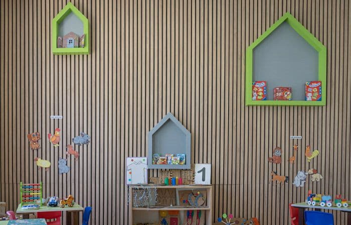 Ouverture de la crèche au niveau de Fez Smart Factory 