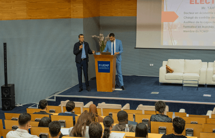 Dématérialisation des Marchés Publics au Maroc : Conférence à l’Institut des Sciences Juridiques et Politiques