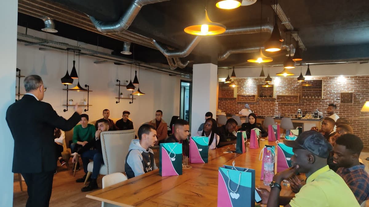 Sortie scientifique enrichissante à la société Webhelp de Fès