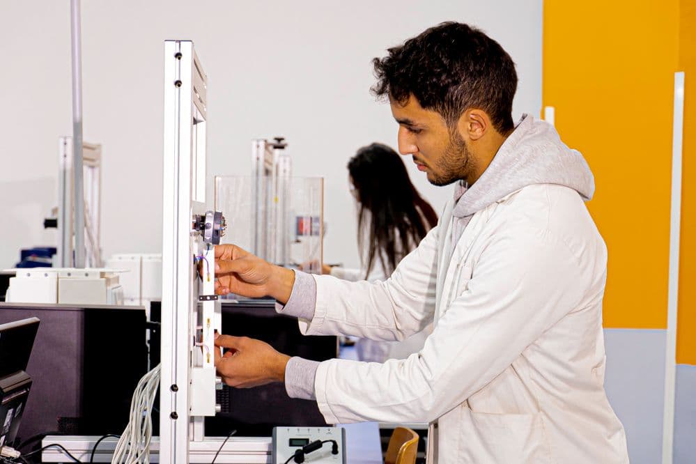 Le Civil Engineering Hall, nouveauté de l'Euromed Polytechnic School (EPS)