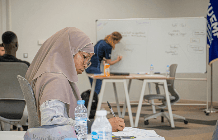 Troisième Atelier de Formation en Entrepreneuriat du Programme Link Up Africa à l’UEMF