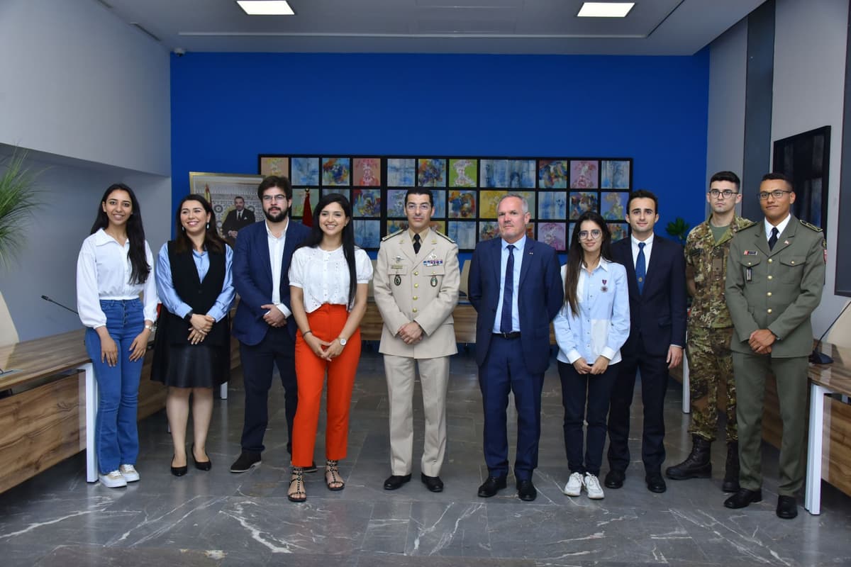 Un séminaire de formation par L'UEMF et la Fondation Méditerranéenne d’Études Stratégiques (FMES) sur les enjeux, risques et opportunités communs aux deux rives de la Méditerranée