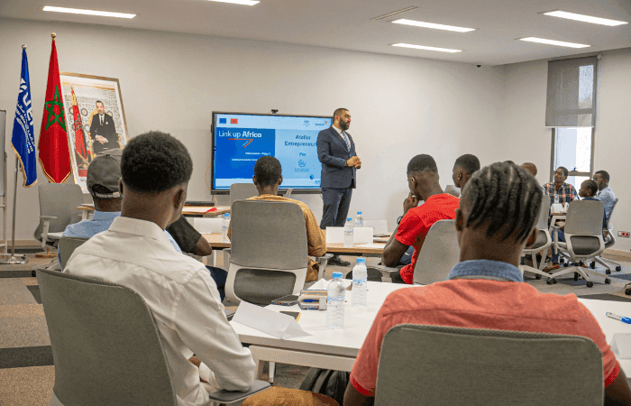 Troisième Atelier de Formation en Entrepreneuriat du Programme Link Up Africa à l’UEMF