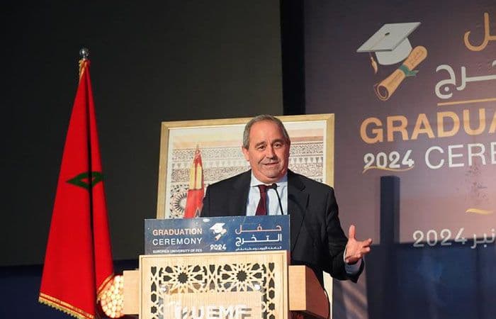 460 lauréats de l’Université Euromed de Fès au service du développement du Maroc et de l’espace euro-méditerranéen et africain