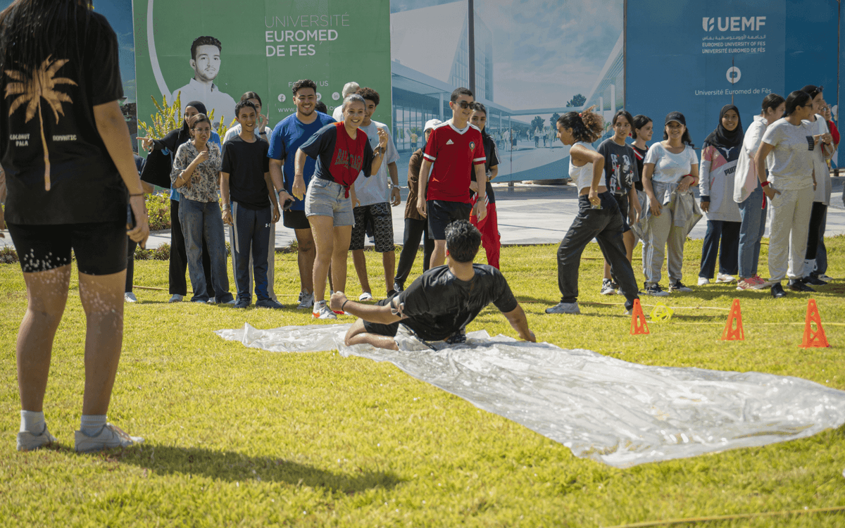 [Semaine d’intégration] Immersion réussie des nouveaux étudiants de l’UEMF