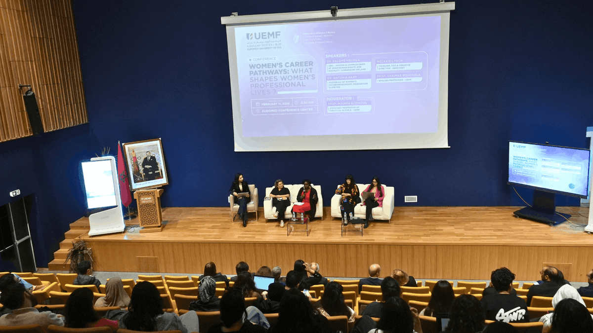 L’Université Euromed de Fès accueille S.E. Mme Helena Nolan, Ambassadrice d’Irlande à Rabat