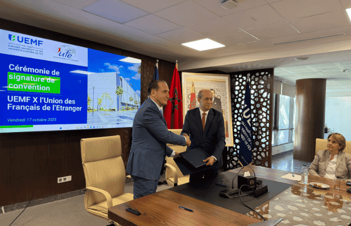 Signature d’une convention de coopération entre l’UEMF et l’Union des Français de l’Étranger (UFE)