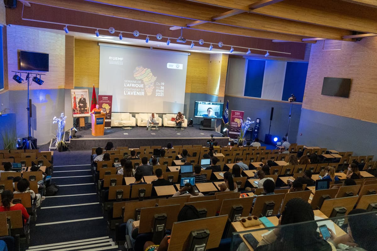 [EBS] Comment le Maroc peut séduire les Africains ? sujet de la table ronde dans le cadre de la semaine africaine de l'UEMF