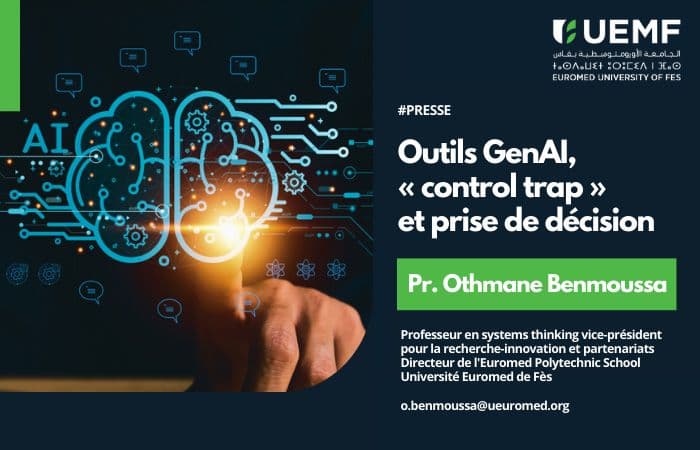 [Tribune] Outils GenAI, « control trap » et prise de décision